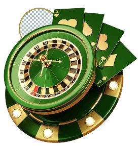 img of cards, chips, dice and roulette